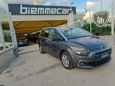 Citroen Grand C4 SpaceTourer BlueHDi 130 S&S EAT8 Feel 7 POSTI  i.e Grigio usata Augusta