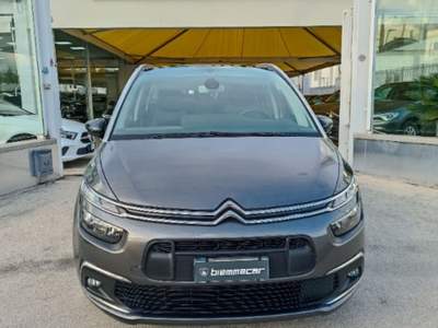 Citroen Grand C4 SpaceTourer BlueHDi 130 S&S EAT8 Feel 7 POSTI  i.e Grigio usata Augusta