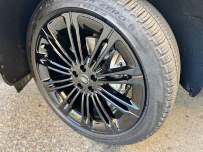 Land Rover Range Rover 3.0D 350CV UFFICIALE M.Y 2025 FULL IVA ESPOSTA!! Nero usata Torino