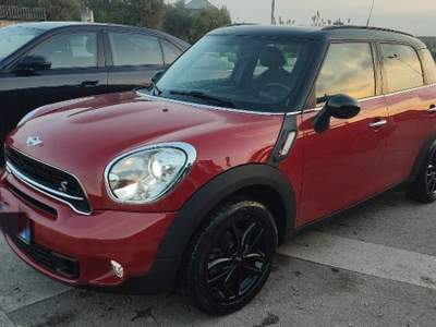 MINI Countryman MINI Countryman SD Diesel AFFAREEEEEE  Rosso usata Torremaggiore