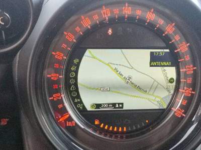 MINI Countryman MINI Countryman SD Diesel AFFAREEEEEE  Rosso usata Torremaggiore