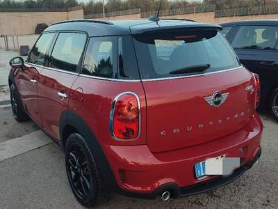 MINI Countryman MINI Countryman SD Diesel AFFAREEEEEE  Rosso usata Torremaggiore