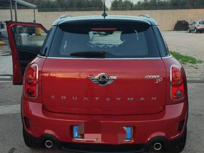 MINI Countryman MINI Countryman SD Diesel AFFAREEEEEE  Rosso usata Torremaggiore