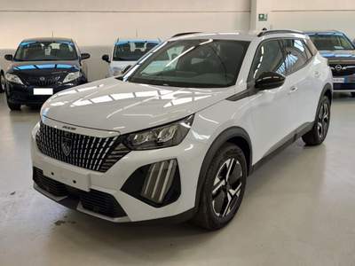 Peugeot 2008 PureTech 130 S&S EAT8 Allure Bianco usata Palazzolo sull'Oglio