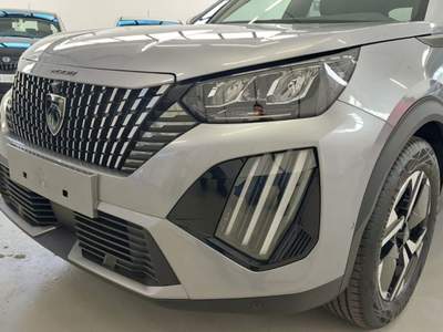 Peugeot 2008 PureTech 130 S&S EAT8 Allure Grigio usata Palazzolo sull'Oglio