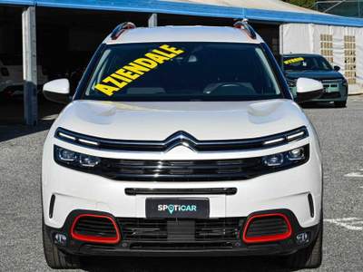 Citroen C5 Aircross 1.6 PureTech 180cv S&S EAT8 Shine Bianco usata Pianezza