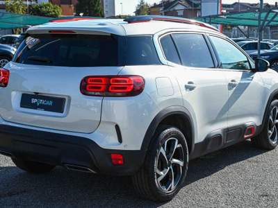 Citroen C5 Aircross 1.6 PureTech 180cv S&S EAT8 Shine Bianco usata Pianezza