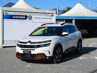 Citroen C5 Aircross 1.6 PureTech 180cv S&S EAT8 Shine Bianco usata Pianezza