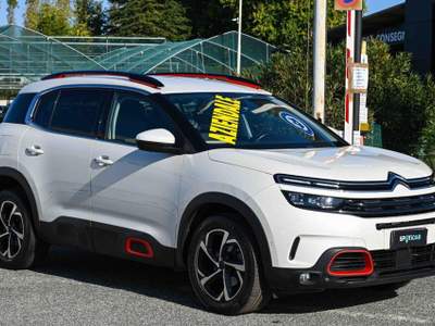 Citroen C5 Aircross 1.6 PureTech 180cv S&S EAT8 Shine Bianco usata Pianezza