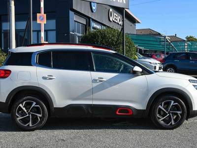 Citroen C5 Aircross 1.6 PureTech 180cv S&S EAT8 Shine Bianco usata Pianezza
