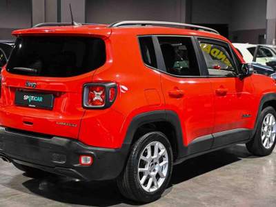 Jeep Renegade 1.6 MJT 130cv Limited 2WD Rosso usata Pianezza