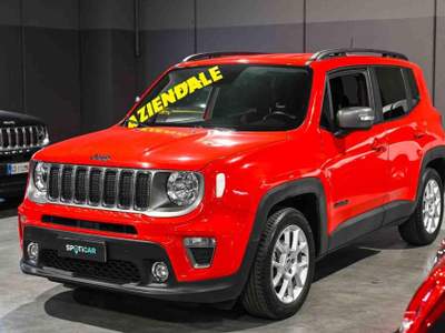 Jeep Renegade 1.6 MJT 130cv Limited 2WD Rosso usata Pianezza