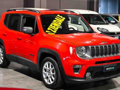 Jeep Renegade 1.6 MJT 130cv Limited 2WD Rosso usata Pianezza