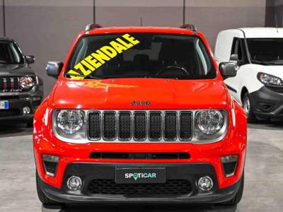 Jeep Renegade 1.6 MJT 130cv Limited 2WD Rosso usata Pianezza
