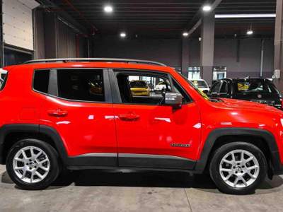 Jeep Renegade 1.6 MJT 130cv Limited 2WD Rosso usata Pianezza