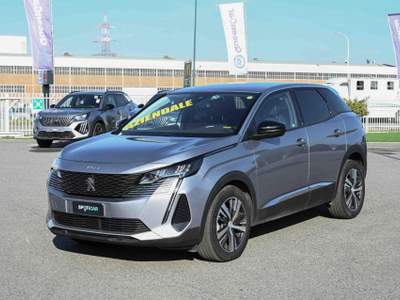 Peugeot 3008 PureTech 130cv S&S 6 Allure Pack Argento usata Pianezza