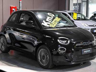 Fiat 500 Icon Berlin 320 Nero usata Pianezza