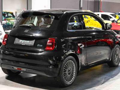 Fiat 500 Icon Berlin 320 Nero usata Pianezza