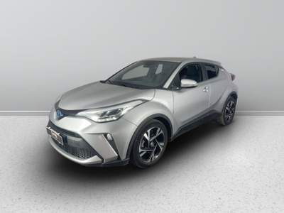 Toyota C-HR I 2020 -  1.8h Trend e-cvt Grigio usata Mosciano Sant'Angelo