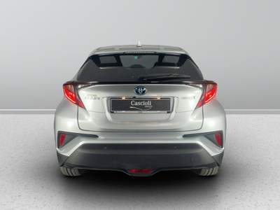 Toyota C-HR I 2020 -  1.8h Trend e-cvt Grigio usata Mosciano Sant'Angelo