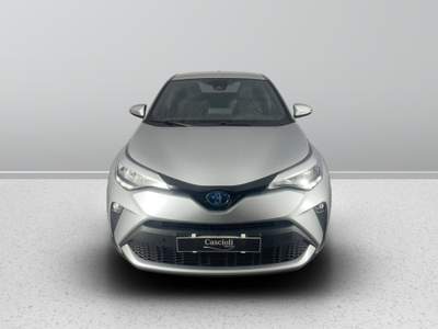 Toyota C-HR I 2020 -  1.8h Trend e-cvt Grigio usata Mosciano Sant'Angelo