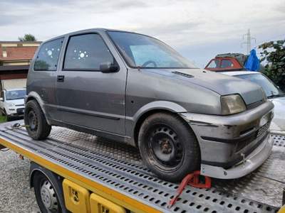 Fiat Cinquecento 1.1i cat Sporting prototipo Grigio usata Pieve Emanuele