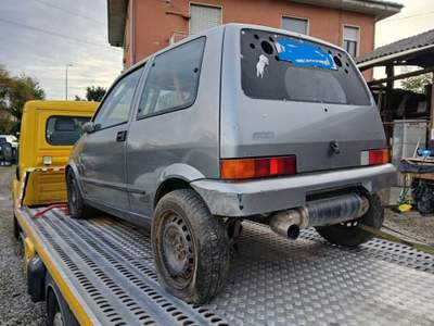 Fiat Cinquecento 1.1i cat Sporting prototipo Grigio usata Pieve Emanuele