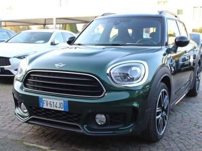 MINI Countryman 2.0 Cooper D Hype Countryman JCW Verde usata Orzinuovi