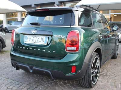 MINI Countryman 2.0 Cooper D Hype Countryman JCW Verde usata Orzinuovi