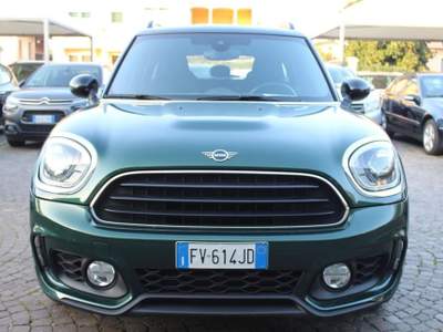 MINI Countryman 2.0 Cooper D Hype Countryman JCW Verde usata Orzinuovi