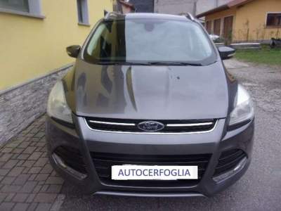 Ford Kuga 2.0 tdci Titanium X 4wd 163cv powershift Grigio usata Samolaco