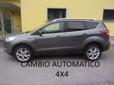 Ford Kuga 2.0 tdci Titanium X 4wd 163cv powershift Grigio usata Samolaco