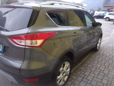 Ford Kuga 2.0 tdci Titanium X 4wd 163cv powershift Grigio usata Samolaco