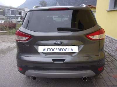 Ford Kuga 2.0 tdci Titanium X 4wd 163cv powershift Grigio usata Samolaco