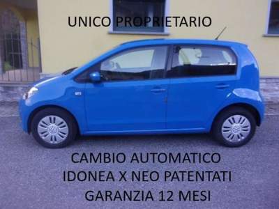 Volkswagen up! 5p 1.0 Move 60cv -CAMBIO AUTOMATICO ! Blu/Azzurro usata Samolaco