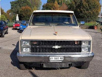 Chevrolet Silverado Diesel 6.2 L Beige usata RONCADE