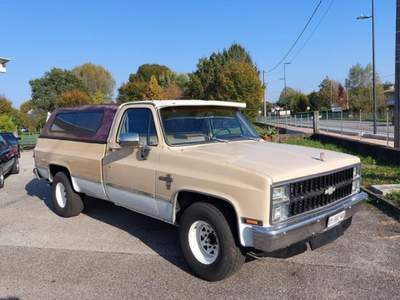 Chevrolet Silverado Diesel 6.2 L Beige usata RONCADE