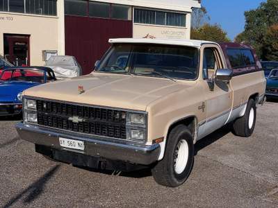 Chevrolet Silverado Diesel 6.2 L Beige usata RONCADE