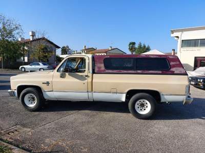 Chevrolet Silverado Diesel 6.2 L Beige usata RONCADE