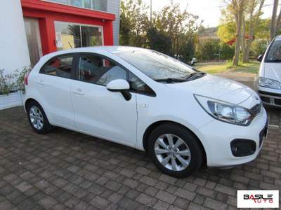Kia Rio 1.1 CRDi 5p. Active Bianco usata Oppido Lucano