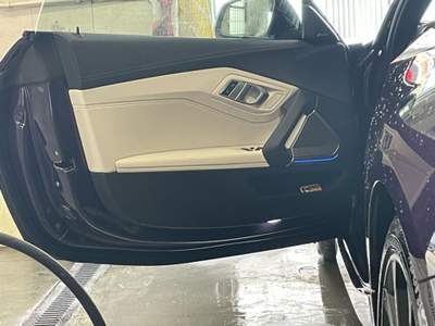 BMW Z4 bellissima Lilla usata Pescara