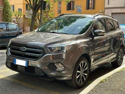 Ford Kuga 1.5 TDCI 120 CV S&S 2WD Powershift ST-Line Grigio usata Imola