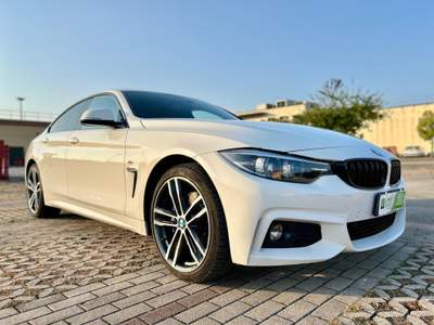BMW Serie 4 Gran Coupé 420d d xDrive Gran Coupé Msport - GARANTITA 36 MESI Bianco usata Ancona