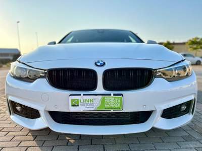 BMW Serie 4 Gran Coupé 420d d xDrive Gran Coupé Msport - GARANTITA 36 MESI Bianco usata Ancona