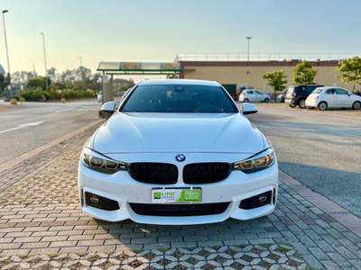 BMW Serie 4 Gran Coupé 420d d xDrive Gran Coupé Msport - GARANTITA 36 MESI Bianco usata Ancona
