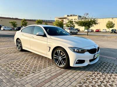 BMW Serie 4 Gran Coupé 420d d xDrive Gran Coupé Msport - GARANTITA 36 MESI Bianco usata Ancona