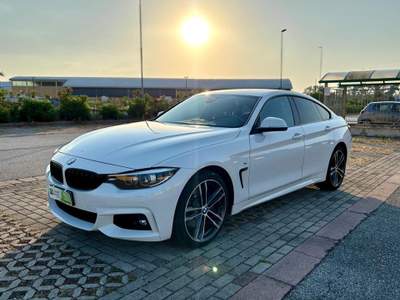 BMW Serie 4 Gran Coupé 420d d xDrive Gran Coupé Msport - GARANTITA 36 MESI Bianco usata Ancona