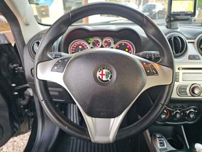 Alfa Romeo MiTo ALFA MITO UNICO PROPRIETARIO OK PER NEOPATENTATI Nero usata Thiene
