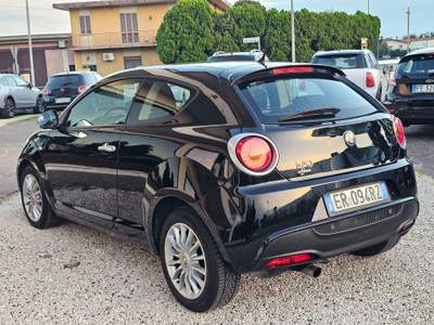 Alfa Romeo MiTo ALFA MITO UNICO PROPRIETARIO OK PER NEOPATENTATI Nero usata Thiene