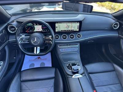 Mercedes-Benz Classe E d Auto Cabrio Premium Plus (Pelle/Navi/Retro/LED) Nero usata Castellaneta